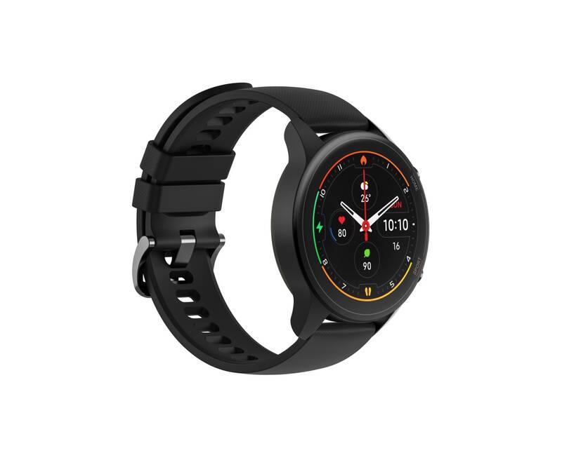 Chytré hodinky Xiaomi Mi Watch černé
