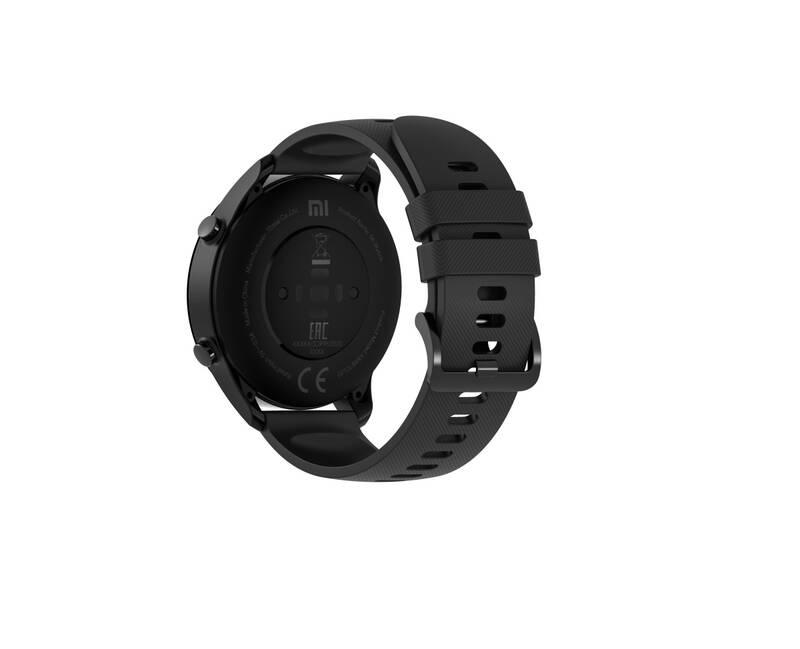 Chytré hodinky Xiaomi Mi Watch černé