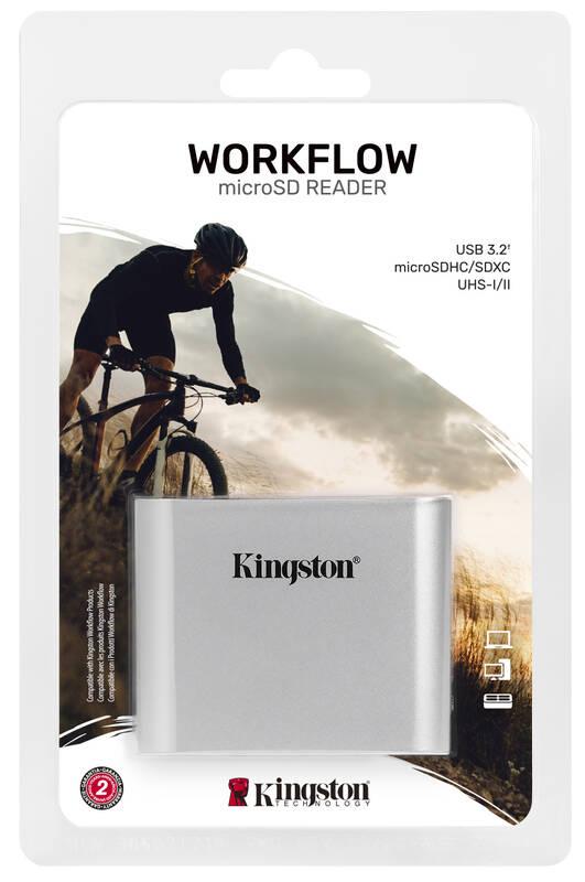 Čtečka paměťových karet Kingston Workflow microSDHC SDXC Reader