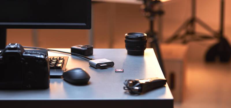 Čtečka paměťových karet Kingston Workflow SDHC SDXC Reader