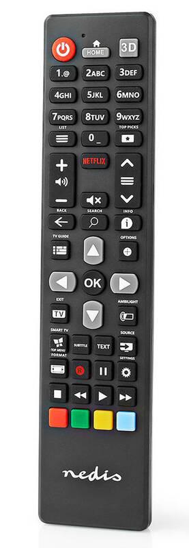 Dálkový ovladač Nedis kompatibilní se všemi televizory Philips
