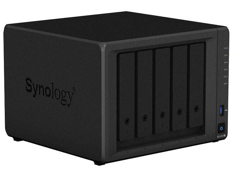 Datové uložiště Synology DS1520, Datové, uložiště, Synology, DS1520