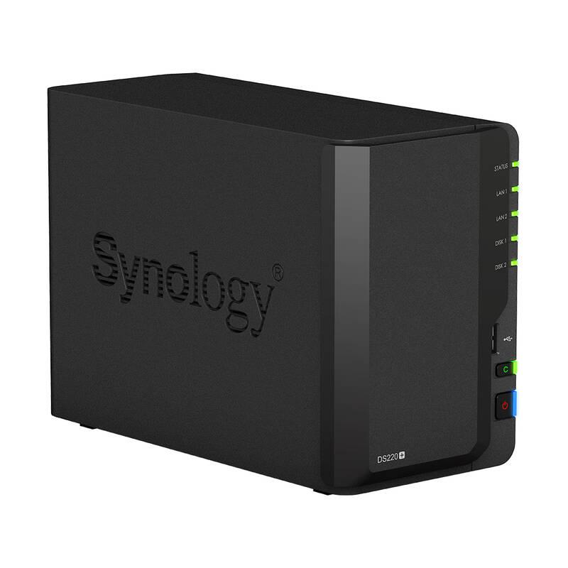Datové uložiště Synology DS220, Datové, uložiště, Synology, DS220