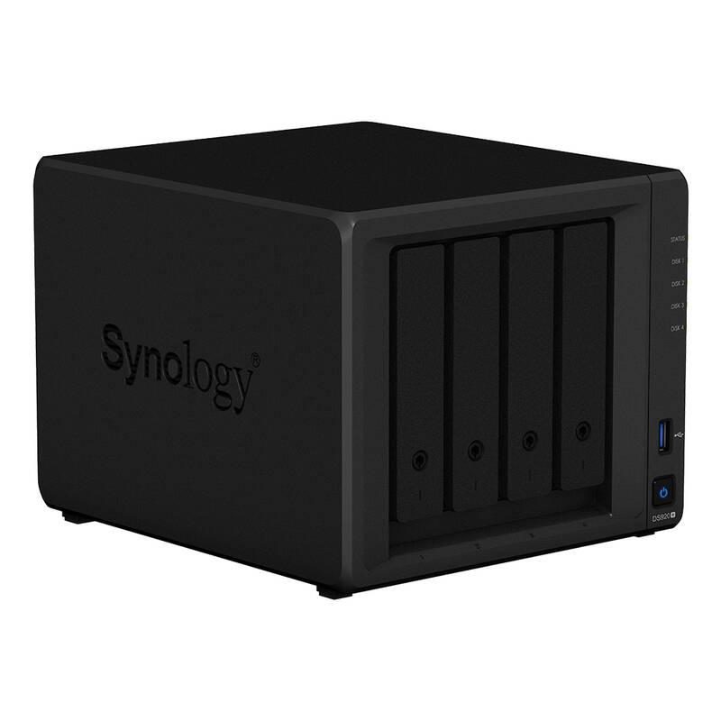 Datové uložiště Synology DS920, Datové, uložiště, Synology, DS920