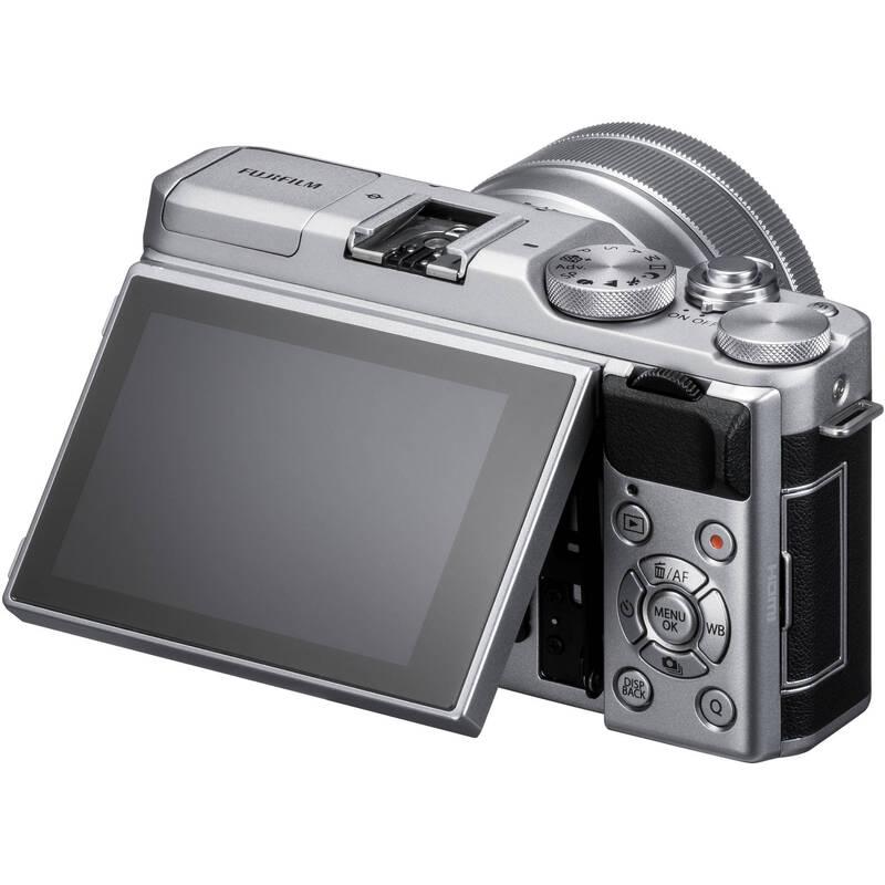 Digitální fotoaparát Fujifilm X-A5 15-45 mm stříbrný