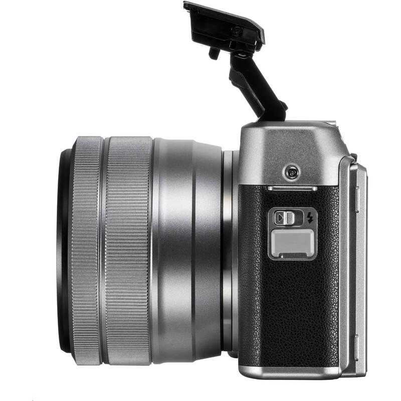 Digitální fotoaparát Fujifilm X-A5 15-45 mm stříbrný, Digitální, fotoaparát, Fujifilm, X-A5, 15-45, mm, stříbrný
