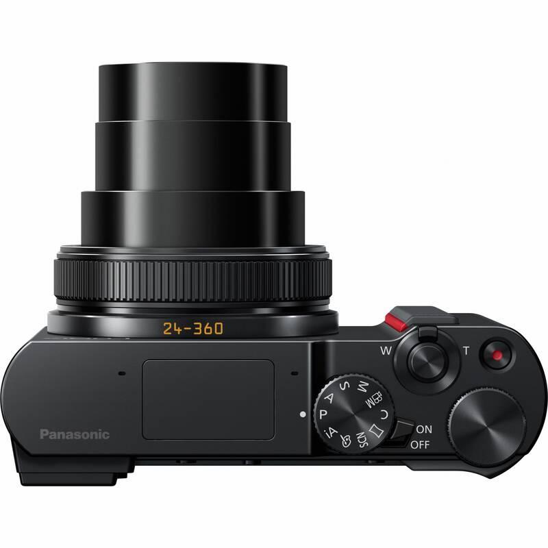 Digitální fotoaparát Panasonic DC-TZ200EP-K černý