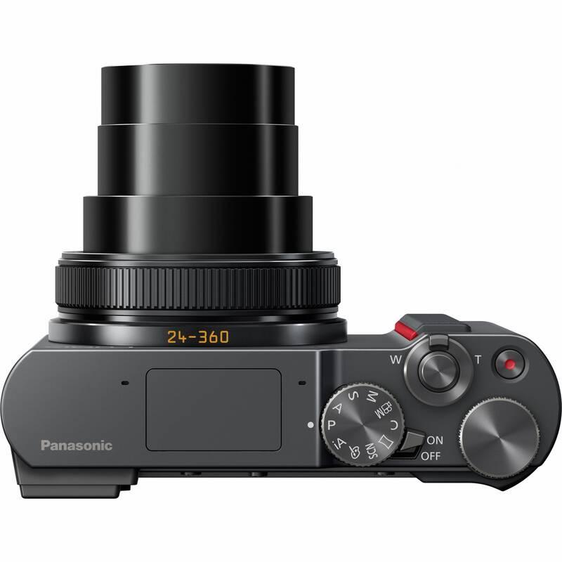 Digitální fotoaparát Panasonic DC-TZ200EP-S stříbrný