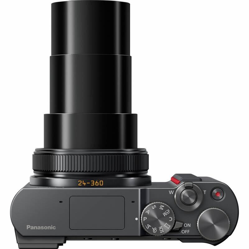 Digitální fotoaparát Panasonic DC-TZ200EP-S stříbrný