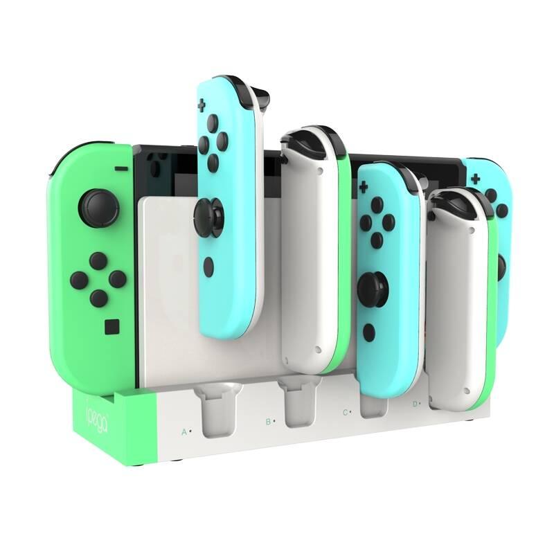 Dokovací stanice iPega pro Nintendo Switch a Joy-con