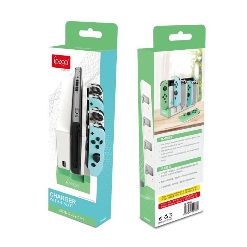 Dokovací stanice iPega pro Nintendo Switch a Joy-con