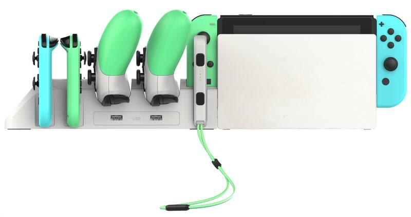 Dokovací stanice iPega pro Nintendo Switch Controller a Joy-con
