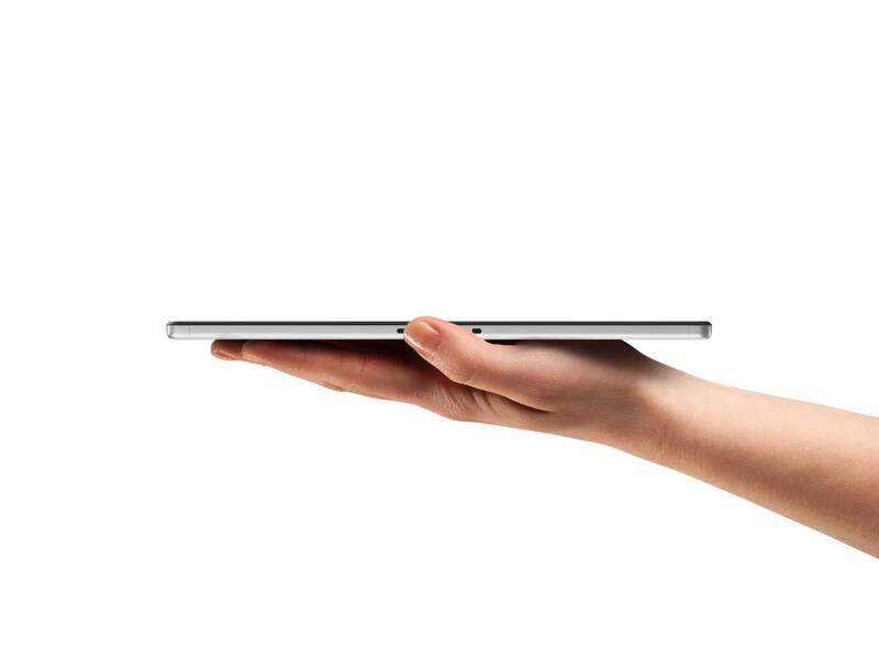 Dotykový tablet Lenovo Tab M10 Plus LTE 64 GB, GPS stříbrný