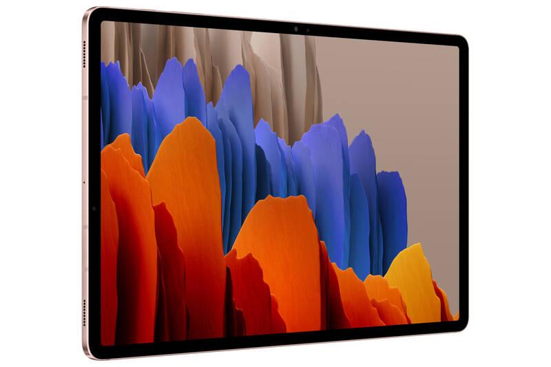 Dotykový tablet Samsung Galaxy Tab S7 5G bronzový