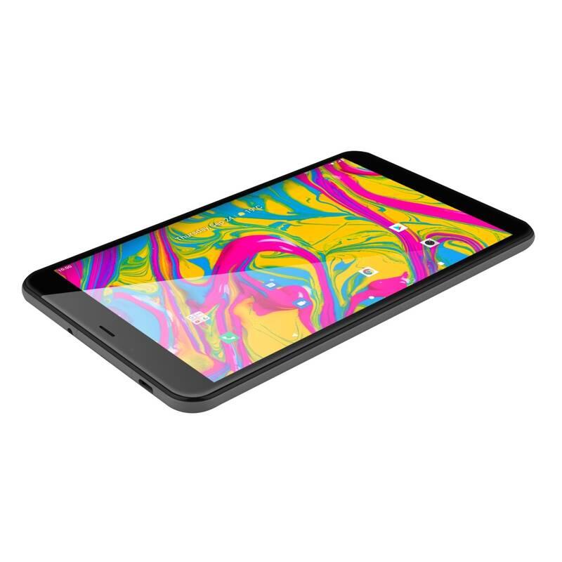 Dotykový tablet Umax VisionBook 8C LTE šedý, Dotykový, tablet, Umax, VisionBook, 8C, LTE, šedý
