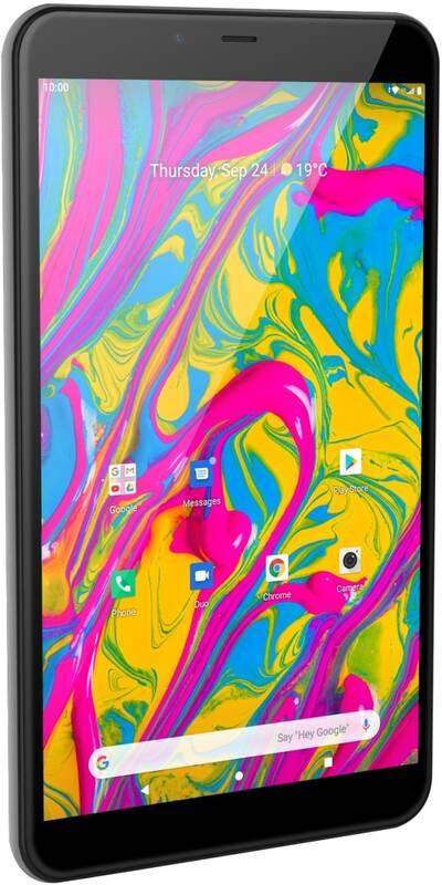 Dotykový tablet Umax VisionBook 8C LTE šedý