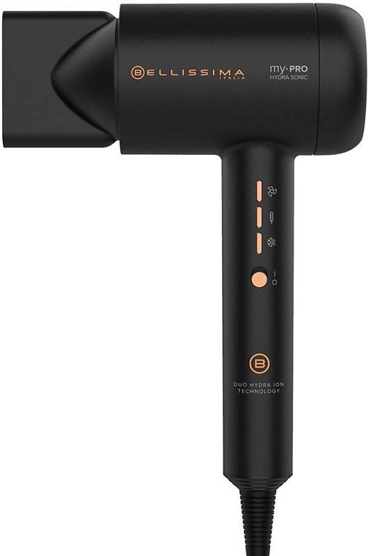 Fén Bellissima MY PRO 11806 Hydra Sonic P6 4400 černý