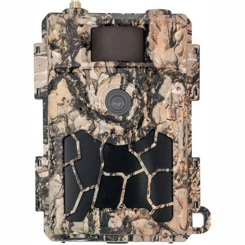 Fotopast OXE Spider 4G solární panel zelená hnědá