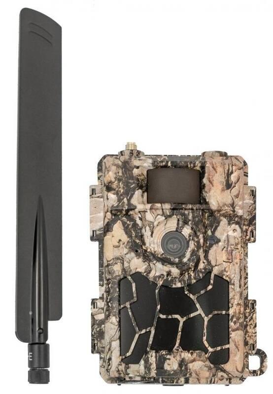 Fotopast OXE Spider 4G solární panel zelená hnědá