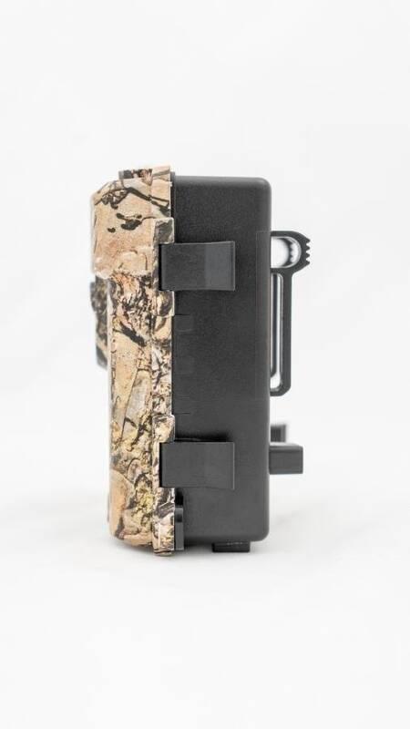 Fotopast OXE Spider 4G solární panel zelená hnědá