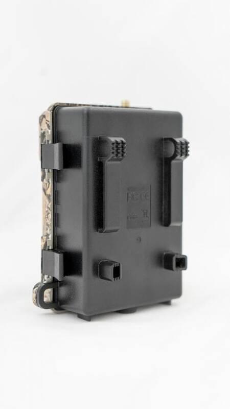 Fotopast OXE Spider 4G solární panel zelená hnědá