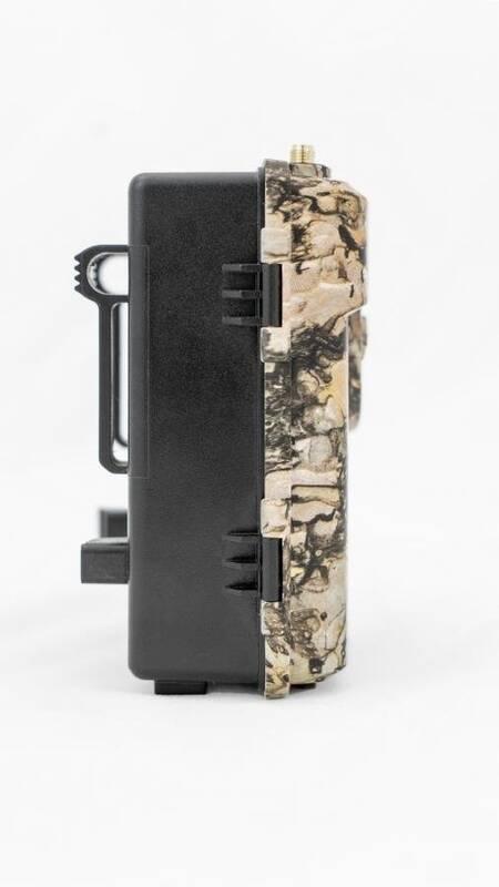 Fotopast OXE Spider 4G solární panel zelená hnědá