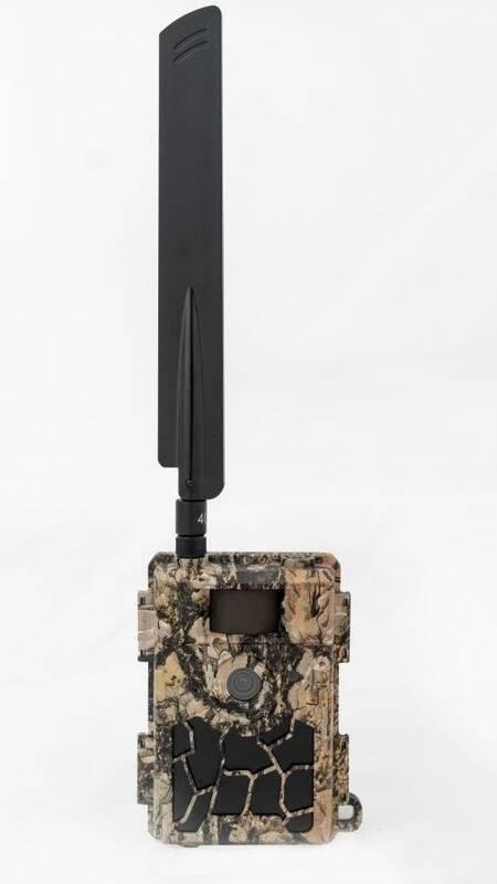 Fotopast OXE Spider 4G solární panel zelená hnědá