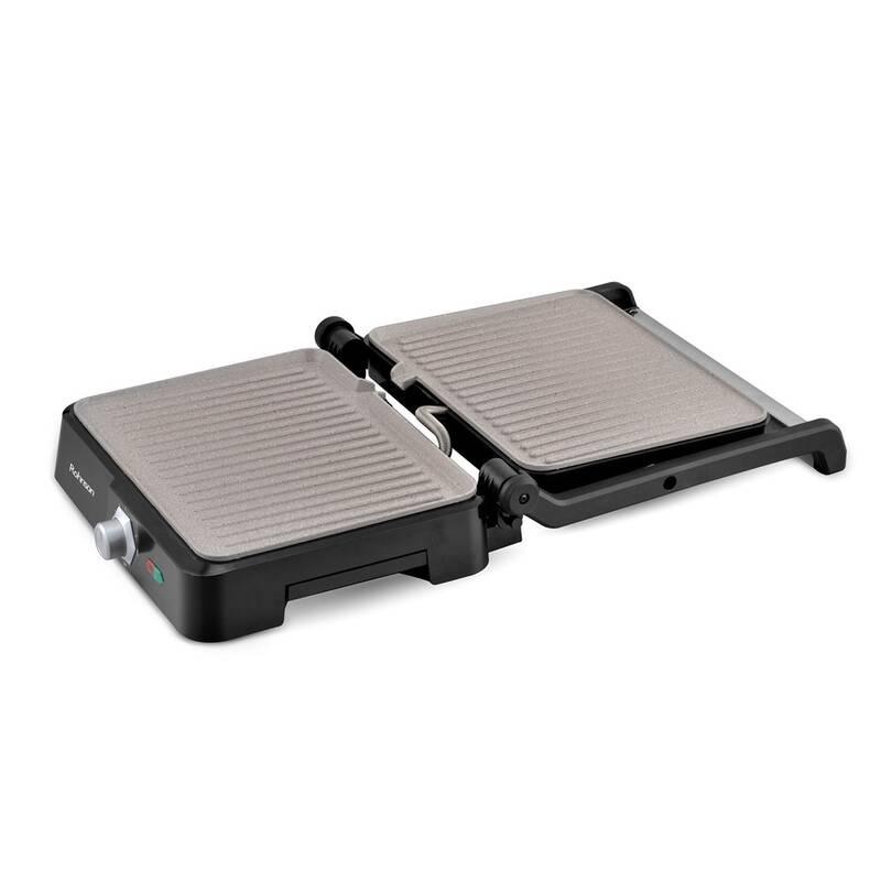 Gril Rohnson R-2340 černý stříbrný