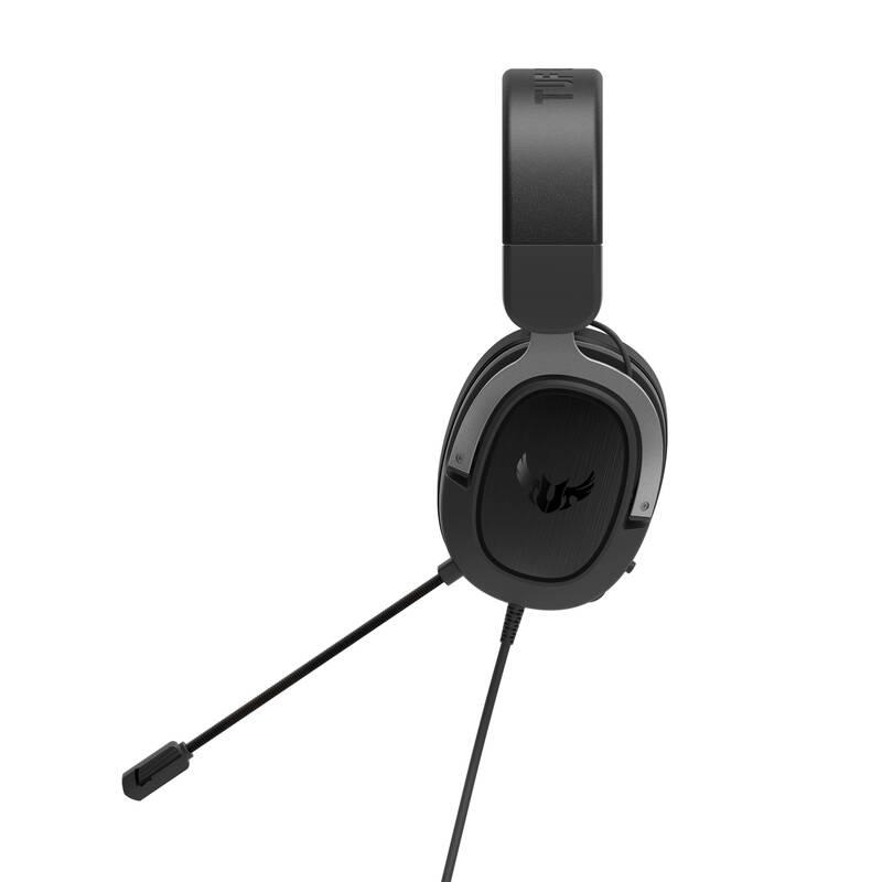Headset Asus TUF Gaming H3 - Gun Metal