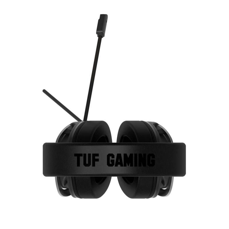 Headset Asus TUF Gaming H3 - Gun Metal, Headset, Asus, TUF, Gaming, H3, Gun, Metal