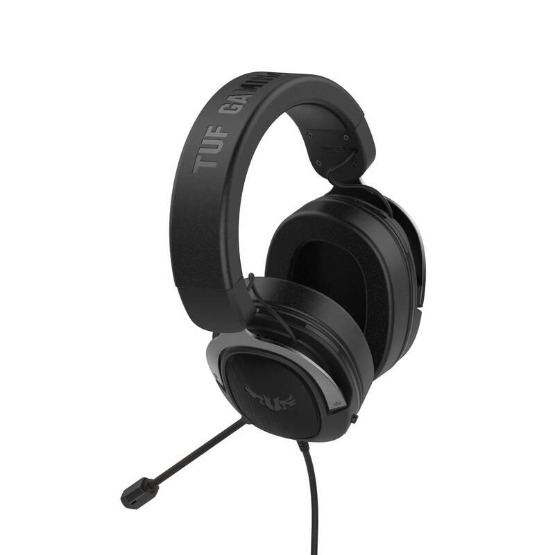 Headset Asus TUF Gaming H3 - Gun Metal