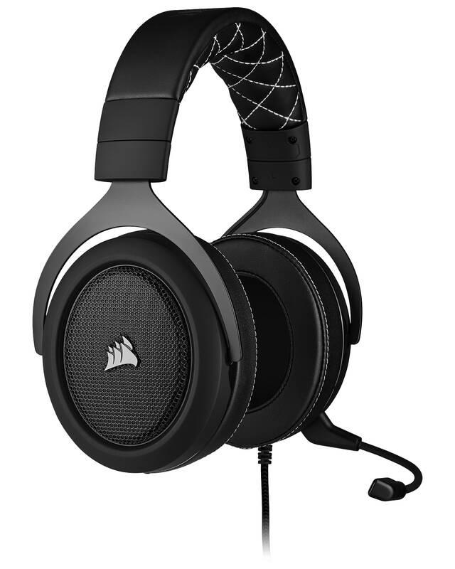 Headset Corsair HS60 Pro Surround carbon