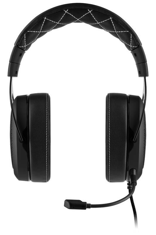 Headset Corsair HS60 Pro Surround carbon