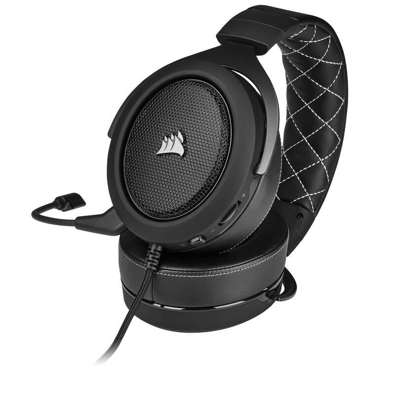 Headset Corsair HS60 Pro Surround carbon
