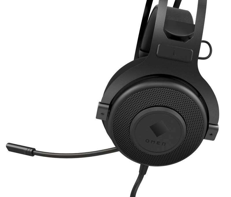 Headset HP OMEN Blast černý