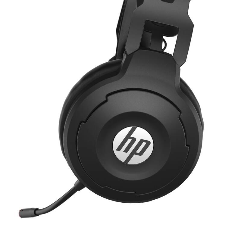 Headset HP X1000 Wireless černý