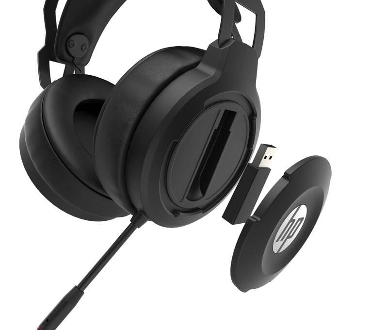 Headset HP X1000 Wireless černý