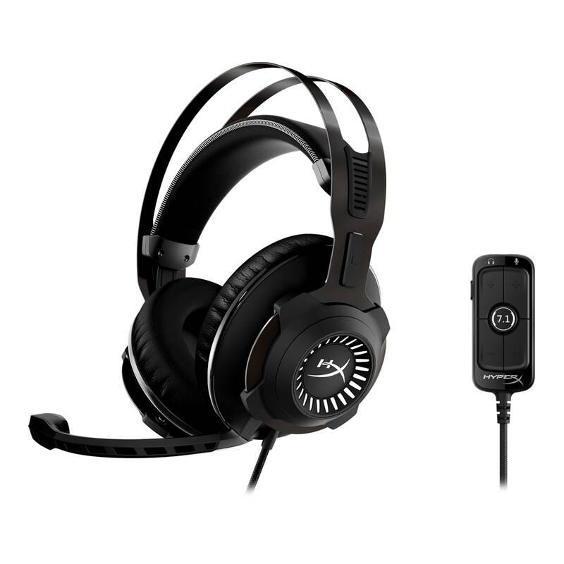 Headset HyperX Cloud Revolver 7.1 černý