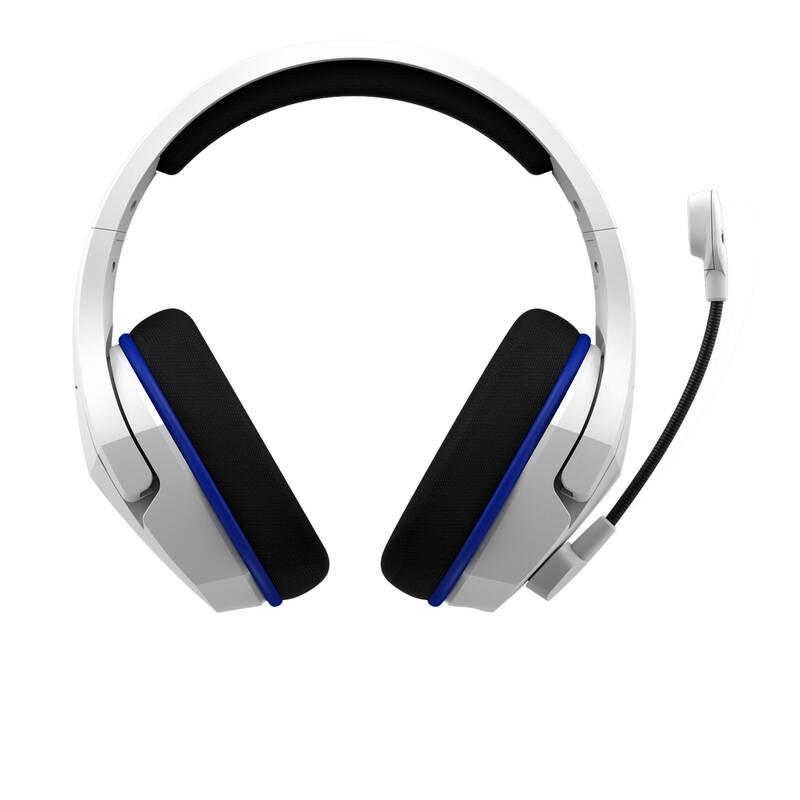 Headset HyperX Cloud Stinger Core Wireless pro PS4 PS5 bílý