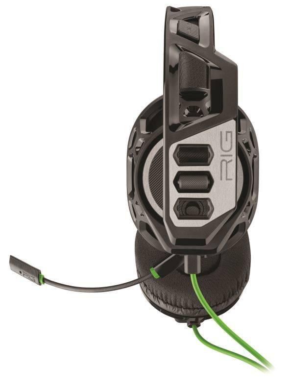Headset Plantronics RIG 300 HX pro Xbox One, Xbox Series X černý