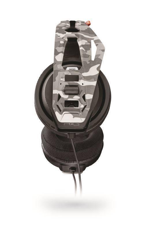 Headset Plantronics RIG 400HS pro PS4, PS5 - Arctic Camo