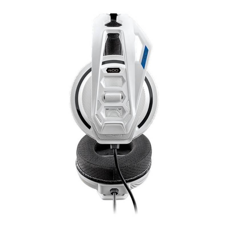 Headset Plantronics RIG 400HS pro PS4, PS5 bílý