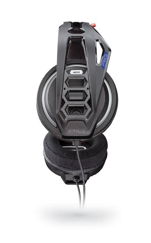 Headset Plantronics RIG 400HS pro PS4, PS5 černý