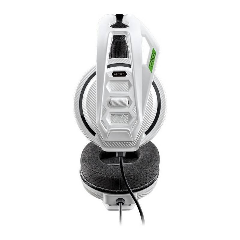 Headset Plantronics RIG 400HX pro Xbox One, Xbox Series X bílý