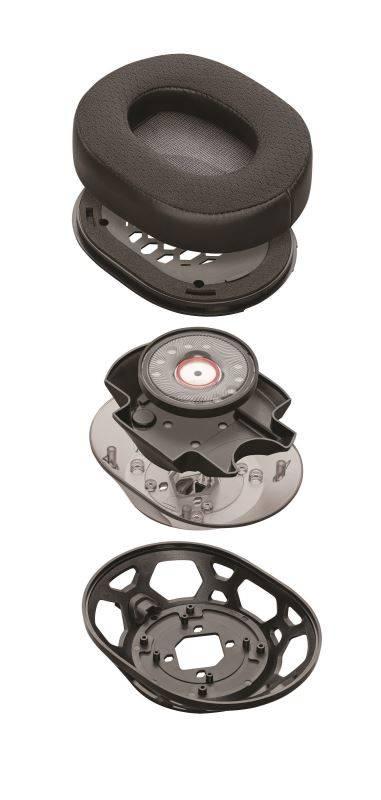 Headset Plantronics RIG 500 PRO DOLBY Atmos černý