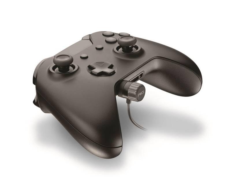 Headset Plantronics RIG 500 PRO HC DOLBY Atmos černý