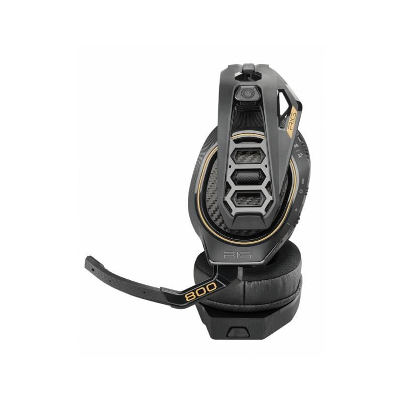 Headset Plantronics RIG 800HDV2, DOLBY Atmos pro PC černý