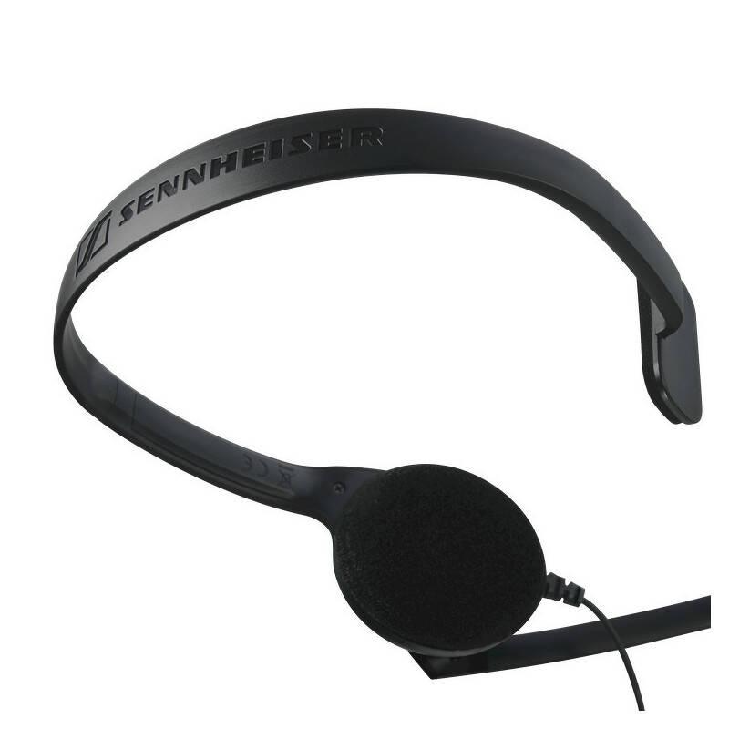 Headset Sennheiser PC 2 CHAT černý