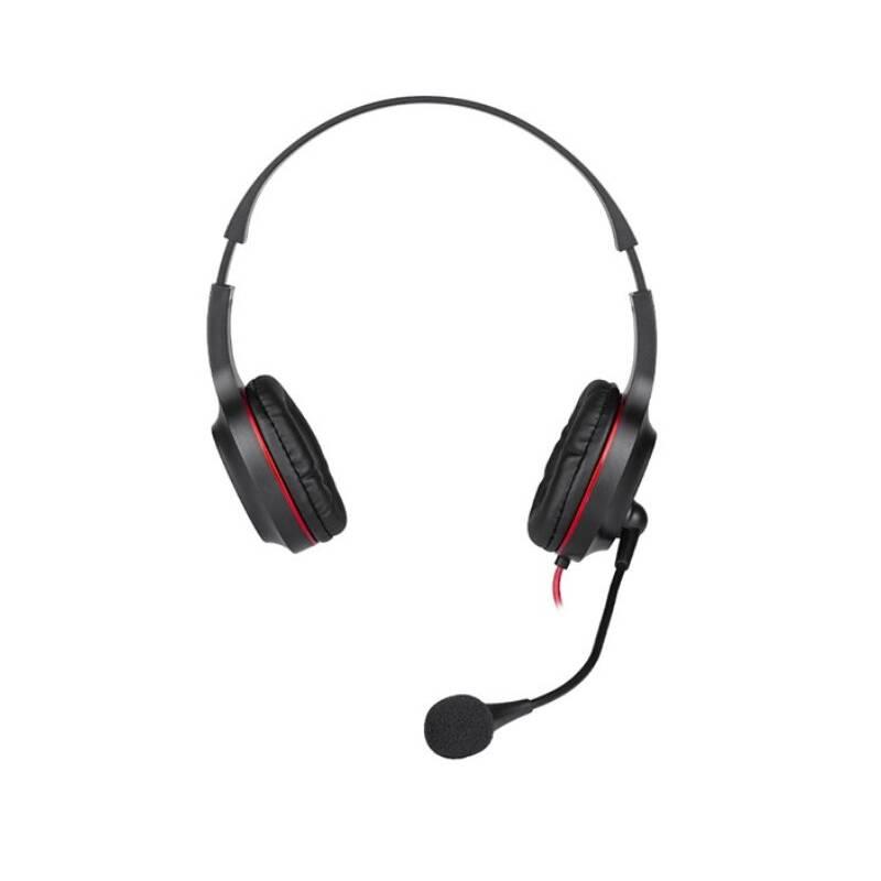 Headset Tracer Office V2 černý