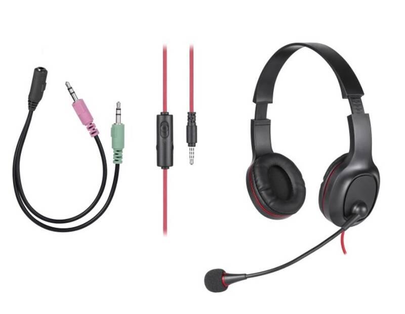 Headset Tracer Office V2 černý